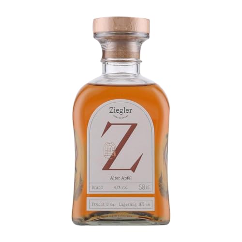 Marc Edelbrände Ziegler Alter Apfel Medium Flasche 50 cl Marc Edelbrände Ziegler Alter Apfel Medium Flasche 50 cl von Generisch