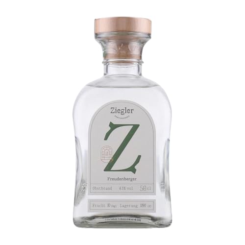 Marc Edelbrände Ziegler Freudenberger Medium Flasche 50 cl Marc Edelbrände Ziegler Freudenberger Medium Flasche 50 cl von Generisch