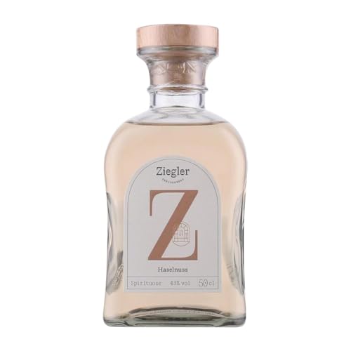 Marc Edelbrände Ziegler Haselnuss Medium Flasche 50 cl Marc Edelbrände Ziegler Haselnuss Medium Flasche 50 cl von Generisch