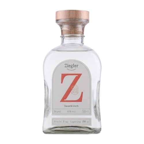 Marc Edelbrände Ziegler Sauerkirsch Medium Flasche 50 cl Marc Edelbrände Ziegler Sauerkirsch Medium Flasche 50 cl von Generisch
