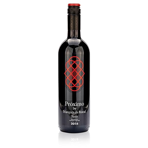 Marqués de Riscal - Rioja Proximo 2017 | Spanischer Rotwein | Charaktervolle Tiefe | Ausdrucksstarke Aromen | Klassische Eleganz | (0.75 l) von Generisch
