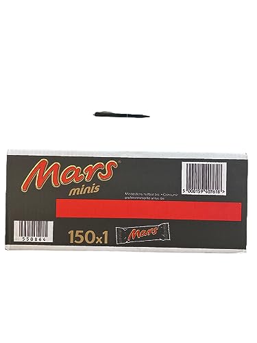 Mars Minis 150x 18,1g = 2821g + Druckkugelschreiber von Generisch
