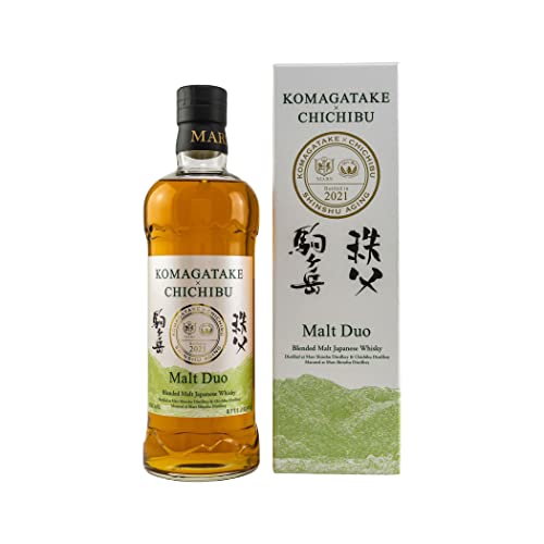 Mars Whisky Malt Duo 2021 - Komagatake x Chichibu - Blended Malt Japanese Whisky Mars Whisky Malt Duo 2021 - Komagatake x Chichibu - Blended Malt Japanese Whisky von Generisch