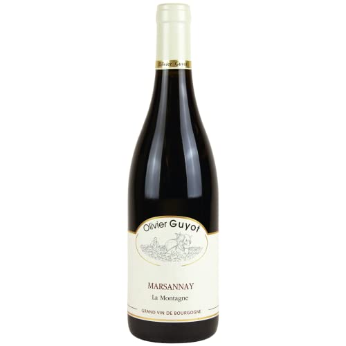 Marsannay La Montagne Rotwein 2017 - Domaine Olivier Guyot - g.U. - Burgund Frankreich - Rebsorte Pinot Noir - 75cl von Generisch