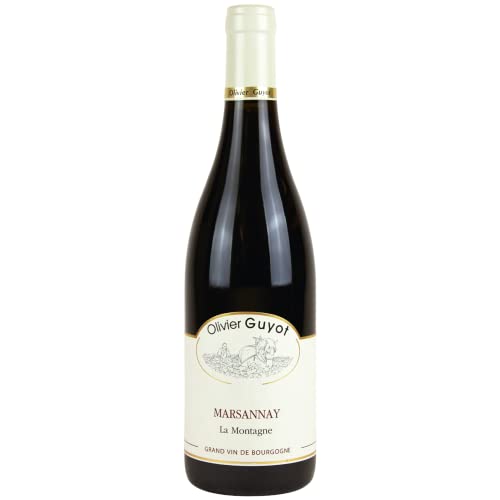 Marsannay La Montagne Rotwein 2017 - Domaine Olivier Guyot - g.U. - Burgund Frankreich - Rebsorte Pinot Noir - 75cl Marsannay La Montagne Rotwein 2017 - Domaine Olivier Guyot - g.U. - Burgund Frankreich - Rebsorte Pinot Noir - 75cl von Generisch