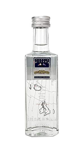 Martin Miller-s England Iceland Gin Miniatur Probe 5cl (40% Vol) -[Enthält Sulfite] von Generisch