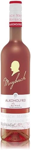 Maybach Roséwein alkoholfrei sortenreines Weinpaket 6 Stück von Generisch