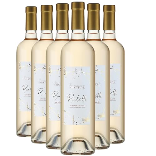 Méditerranée Baletti Roséwein 2024 - Les Vignerons de Mistral - Rebsorte Merlot, Grenache, Chenanson - 12x75cl Méditerranée Baletti Roséwein 2024 - Les Vignerons de Mistral - Rebsorte Merlot, Grenache, Chenanson - 12x75cl von Generisch