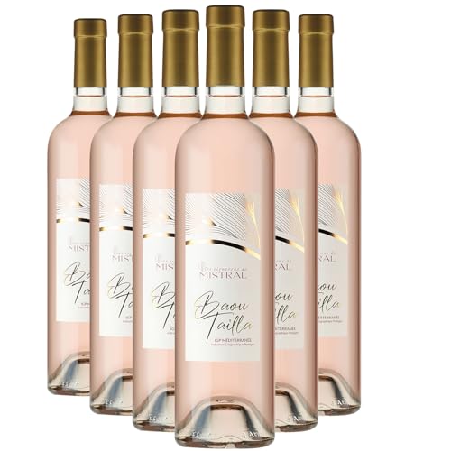 Méditerranée Baou Tailla Roséwein 2024 - Les Vignerons de Mistral - Rebsorte Merlot, Grenache, Chenanson - 12x75cl Méditerranée Baou Tailla Roséwein 2024 - Les Vignerons de Mistral - Rebsorte Merlot, Grenache, Chenanson - 12x75cl von Generisch