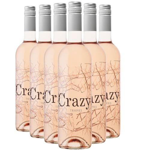 Méditerranée Crazy Tropez Roséwein 2024 - Domaine Tropez - Rebsorte Grenache, Cinsault - 12x75cl Méditerranée Crazy Tropez Roséwein 2024 - Domaine Tropez - Rebsorte Grenache, Cinsault - 12x75cl von Generisch