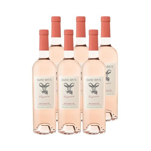 Méditerranée Friponne Roséwein 2021 - Bio - Château Saint-Roux - Rebsorte Cinsault, Colombard, Viognier - 6x75cl Méditerranée Friponne Roséwein 2021 - Bio - Château Saint-Roux - Rebsorte Cinsault, Colombard, Viognier - 6x75cl von Generisch