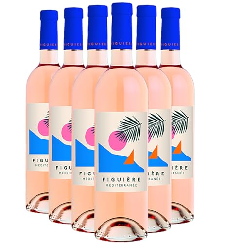 Méditerranée Roséwein 2023 - Figuière - Rebsorte Cinsault, Grenache, Syrah - 6x75cl Méditerranée Roséwein 2023 - Figuière - Rebsorte Cinsault, Grenache, Syrah - 6x75cl von Generisch