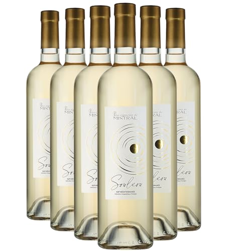 Méditerranée Souleou Roséwein 2024 - Les Vignerons de Mistral - Rebsorte Muscat Petit Grain, Merlot - 12x75cl Méditerranée Souleou Roséwein 2024 - Les Vignerons de Mistral - Rebsorte Muscat Petit Grain, Merlot - 12x75cl von Generisch