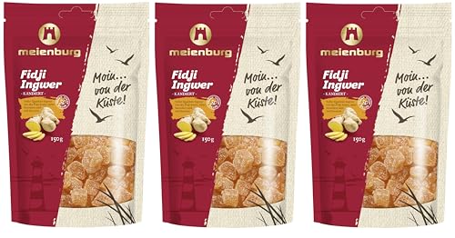 Meienburg Fidji-Ingwer | kandierter Ingwer | 3x 150g Tüte Meienburg Fidji-Ingwer | kandierter Ingwer | 3x 150g Tüte von Generisch