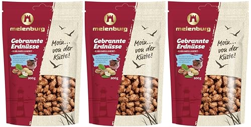 Meienburg gebrannte Erdnüsse | karamellisierte Erdnüsse | 3x 200g Tüte Meienburg gebrannte Erdnüsse | karamellisierte Erdnüsse | 3x 200g Tüte von Generisch