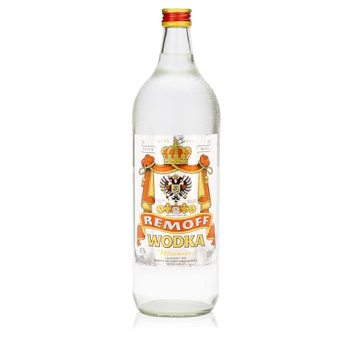 Meissner Remoff - Wodka 40% Vol. (1 x 1,0 l) von Generisch
