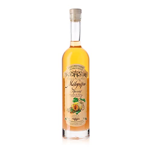 Melopepo, Likör aus Melonen & Mandeln, Aperitif aus der Provence/Frankreich, 0,5 L, 17% Vol. Melopepo, Likör aus Melonen & Mandeln, Aperitif aus der Provence/Frankreich, 0,5 L, 17% Vol. von Generisch