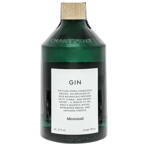 Menaud Gin 42% Vol. 0,7 Liter Kanada Menaud Gin 42% Vol. 0,7 Liter Kanada von Generisch