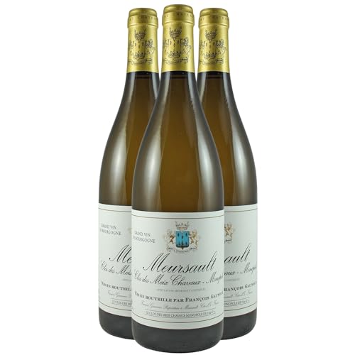 Meursault Les Meix Chavaux Monopole Weißwein 2021 - Domaine François Gaunoux - g.U. - Burgund Frankreich - Rebsorte Chardonnay - 3x75cl von Generisch