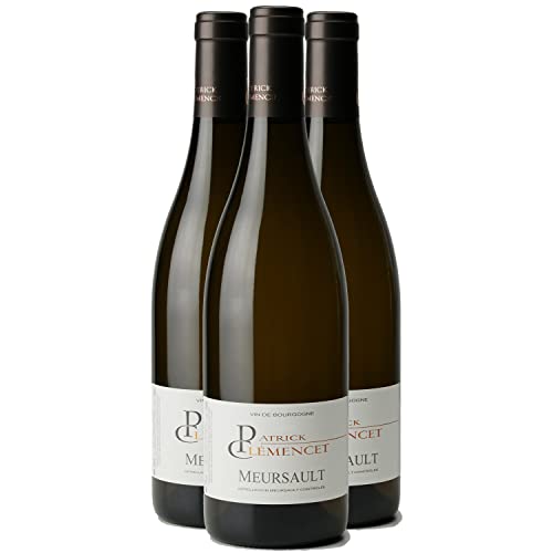 Meursault Weißwein 2022 - Patrick Clémencet - g.U. - Burgund Frankreich - Rebsorte Chardonnay - 3x75cl von Generisch