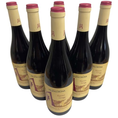 Mezzacorona, Teroldego Rotaliano Riserva DOC 2020, Rotwein aus Italien, 750 ml, 6er-Set Mezzacorona, Teroldego Rotaliano Riserva DOC 2020, Rotwein aus Italien, 750 ml, 6er-Set von Generisch