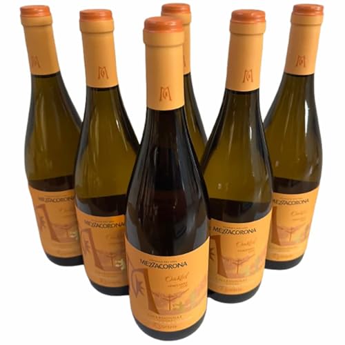 Chardonnay Riserva Trentino DOC 2020, Mezzacorona, Weißwein aus Italien, 750 ml, 6er-Set Chardonnay Riserva Trentino DOC 2020, Mezzacorona, Weißwein aus Italien, 750 ml, 6er-Set von Generisch
