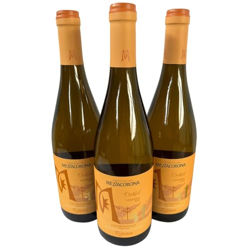 Chardonnay Riserva Trentino DOC 2020, Mezzacorona, Weißwein aus Italien, 750 ml, 3er-Set Chardonnay Riserva Trentino DOC 2020, Mezzacorona, Weißwein aus Italien, 750 ml, 3er-Set von Generisch