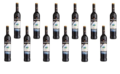 Michel Schneider Cabernet Sauvignon Rot alkoholfreies Wein Paket 12 x 0,75 l von Generisch