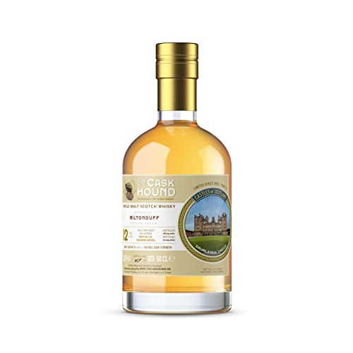 Miltonduff 12 Jahre - The Caskhound - Vollreifung 1st Fill Bourbon Barrel - 0,5l - 53,8% Vol Miltonduff 12 Jahre - The Caskhound - Vollreifung 1st Fill Bourbon Barrel - 0,5l - 53,8% Vol von Generisch