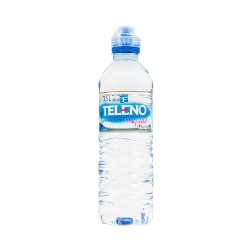 Mineralwasser, Sportverschluss Flasche 50 cl 8er Pack von Generisch