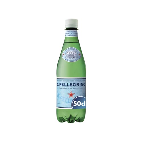 Mineralwasser bis11 mit Kohlensäure Flasche 50 cl. 8er Pack von Generisch