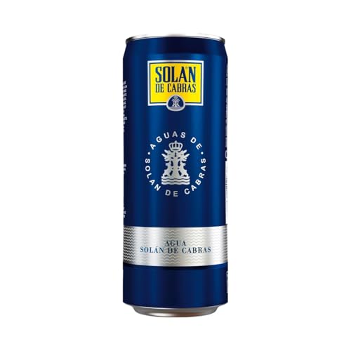 Mineralwasser spanische11 Dose 33 cl. 12er Pack von Generisch