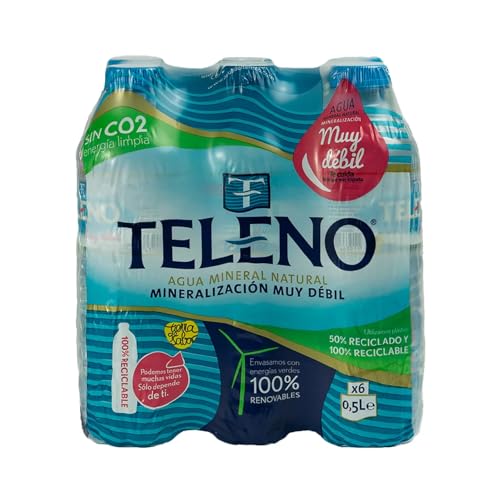 Mineralwasser spanische3 6er Pack x 50 cl. von Generisch