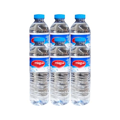 Mineralwasser spanische4 Flasche 50 cl, 6er Pack von Generisch