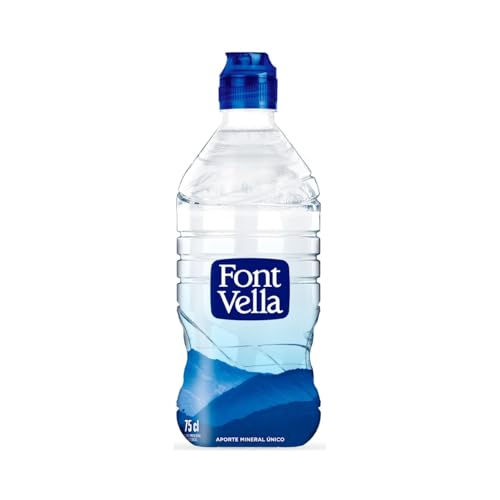 Mineralwasser spanische7 Flasche 75 cl. 4er Pack von Generisch