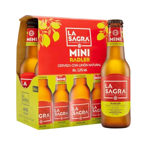 Mini Bier Radler kleine bis03 Flaschen 6 Flaschen x 20 cl 2er Pack Mini Bier Radler kleine bis03 Flaschen 6 Flaschen x 20 cl 2er Pack von Generisch