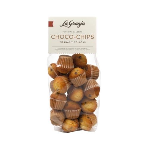 Mini-Madeleines mit Schokostückchen spanische 200 g. 3er Pack von Generisch