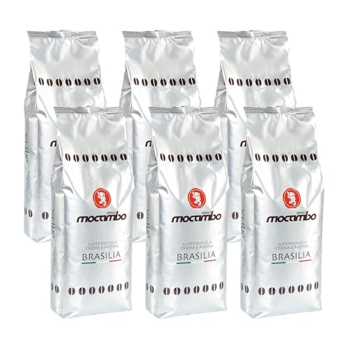 Mocambo Espresso Brasilia im Vorteilspack, 6 x 1kg Mocambo Espresso Brasilia im Vorteilspack, 6 x 1kg von Drago Mocambo