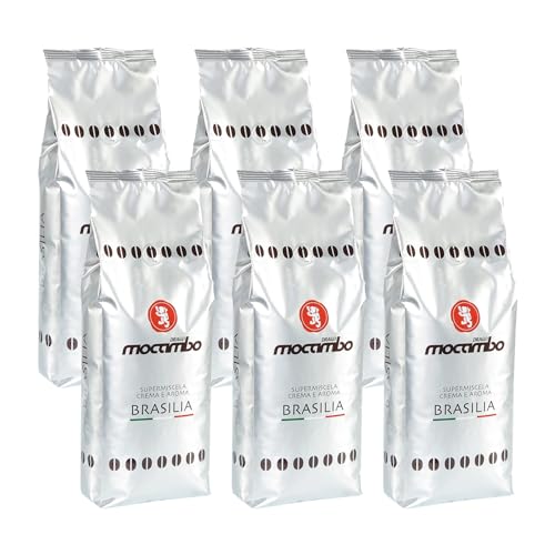 Mocambo Espresso Brasilia im Vorteilspack, 6 x 1kg von Drago Mocambo