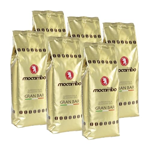 Mocambo Gran Bar 6x 1000g Bohne von Drago Mocambo