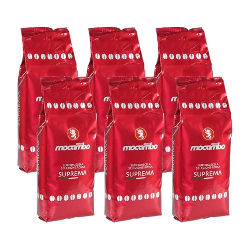 Mocambo Espresso Suprema im Vorteilspack, 6 x 1kg Mocambo Espresso Suprema im Vorteilspack, 6 x 1kg von Drago Mocambo