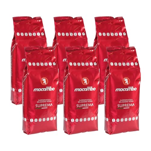 Mocambo Espresso Suprema im Vorteilspack, 6 x 1kg von Drago Mocambo