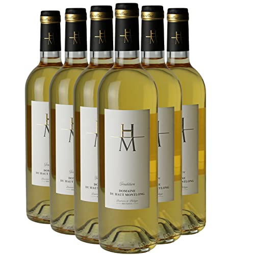 Monbazillac Tradition Weißwein 2021 - Domaine du Haut-Montlong süßer - g.U. - Bordeaux Frankreich - Rebsorte Sémillon - 6x75cl von Generisch