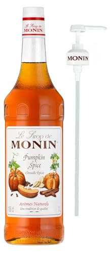 Monin Sirup PUMPKIN SPICE 1 x 1000ml mit Pumpe Monin Sirup PUMPKIN SPICE 1 x 1000ml mit Pumpe von Generisch