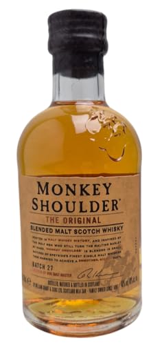 Monkey Shoulder Whisky 40% Vol. 0,2 Liter Monkey Shoulder Whisky 40% Vol. 0,2 Liter von Generisch
