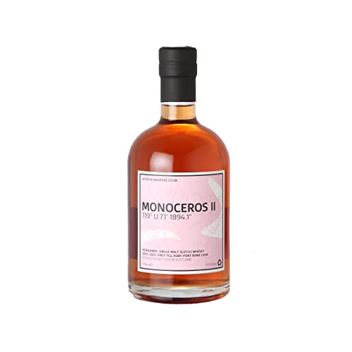 Monoceros II 2012/2022-9 Jahre - 1st Fill Ruby Port Wine Cask - Scotch Universe von Generisch
