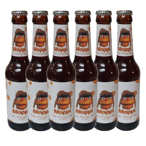 Moppi Cola-Orange Mix 6x0,33 Liter von Generisch