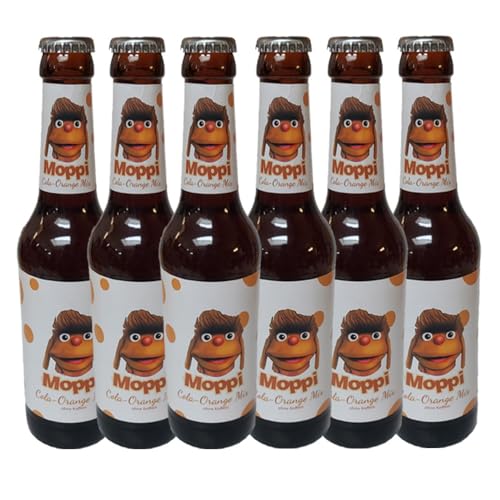 Moppi Cola-Orange Mix 6x0,33 Liter Moppi Cola-Orange Mix 6x0,33 Liter von Generisch