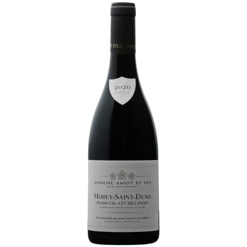 Morey-Saint-Denis 1er Cru Les Millandes Rotwein 2020 - Domaine Pierre Amiot et Fils - g.U. - Burgund Frankreich - Rebsorte Pinot Noir - 75cl von Generisch