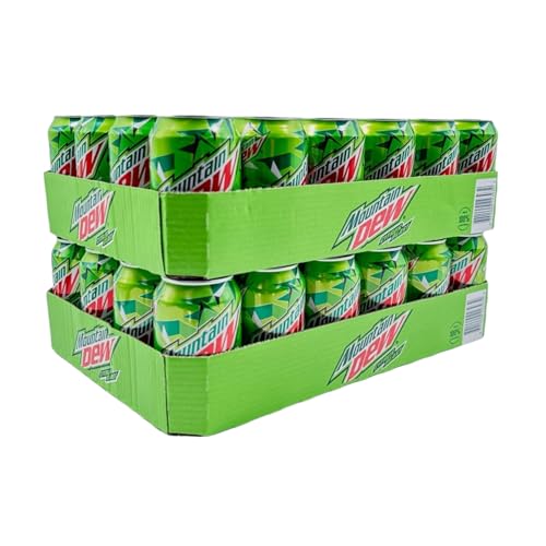 Generisch Mountain Dew Citrus Blast Limonade 330ml inkl. 0,25€ Pfand pro Dose (12) von Generisch
